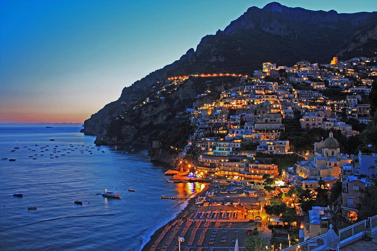 Amalfiküste, Italien