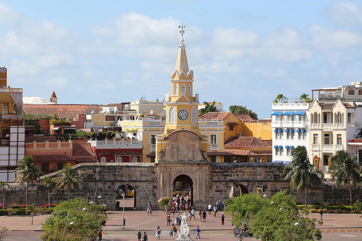 Cartagena, Kolumbien