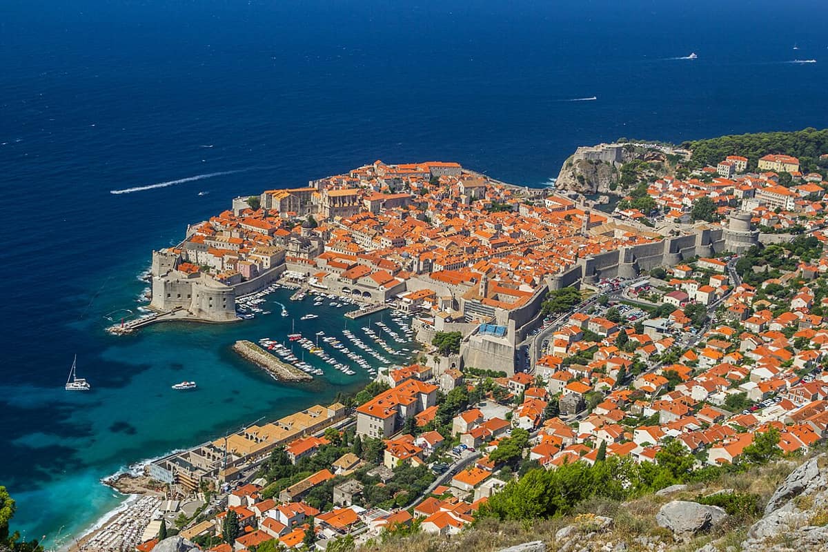 Dubrovnik, Kroatien
