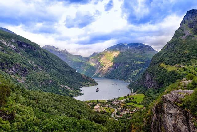 Norwegische Fjorde