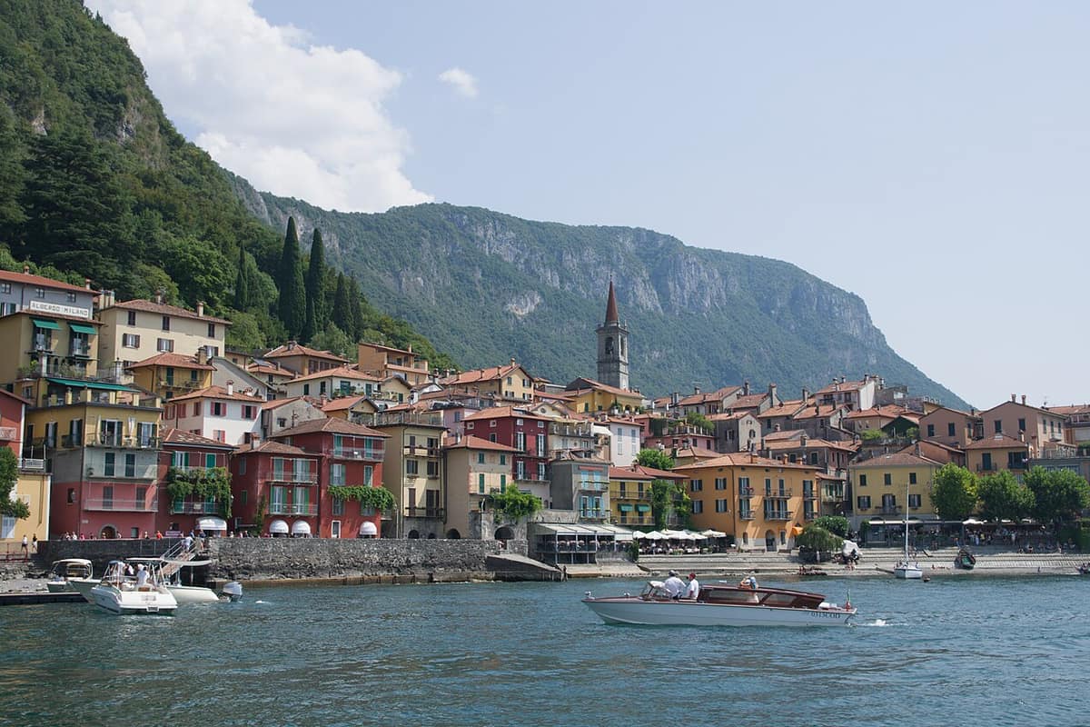 Comer See, Italien