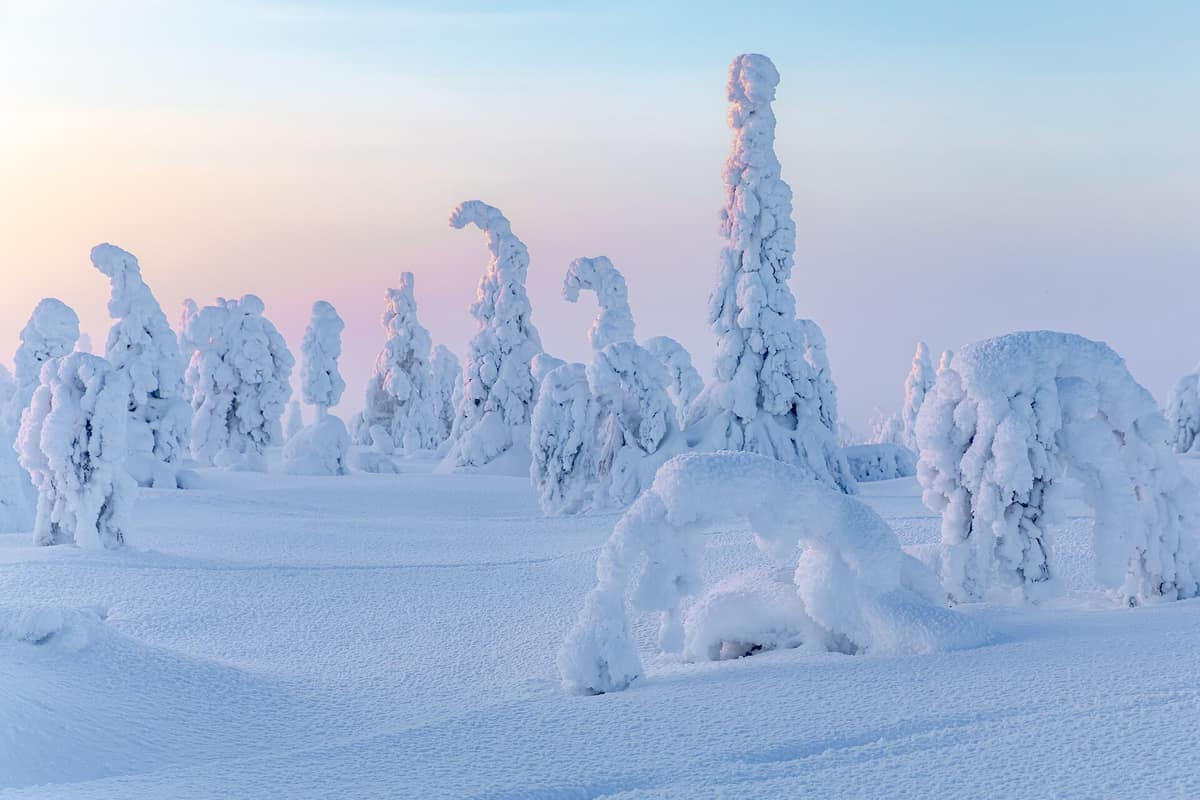 Lappland, Finnland