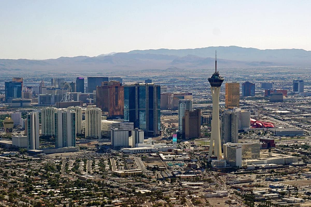 Las Vegas & Grand Canyon, Vereinigte Staaten