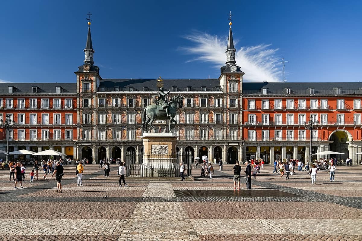 Madrid, Spanien