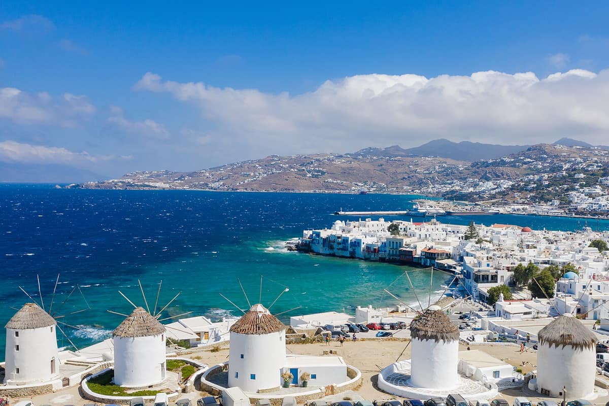 Mykonos, Griechenland