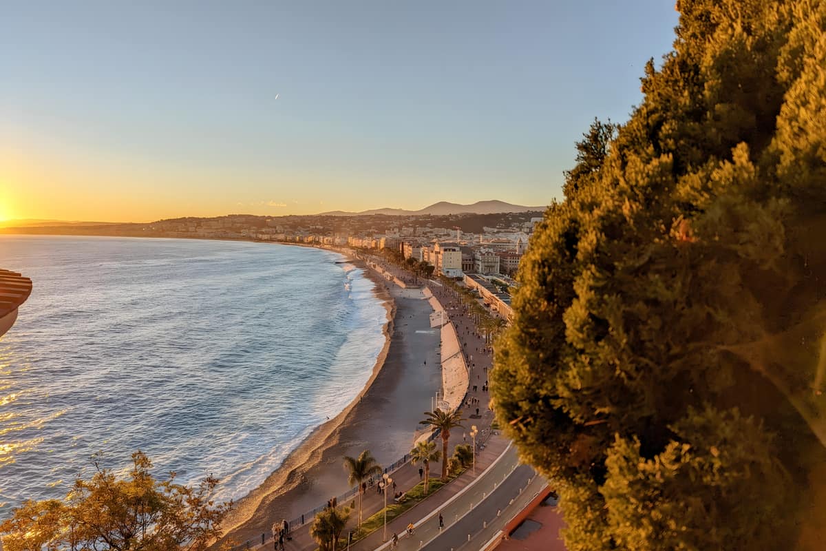 Nizza, Frankreich