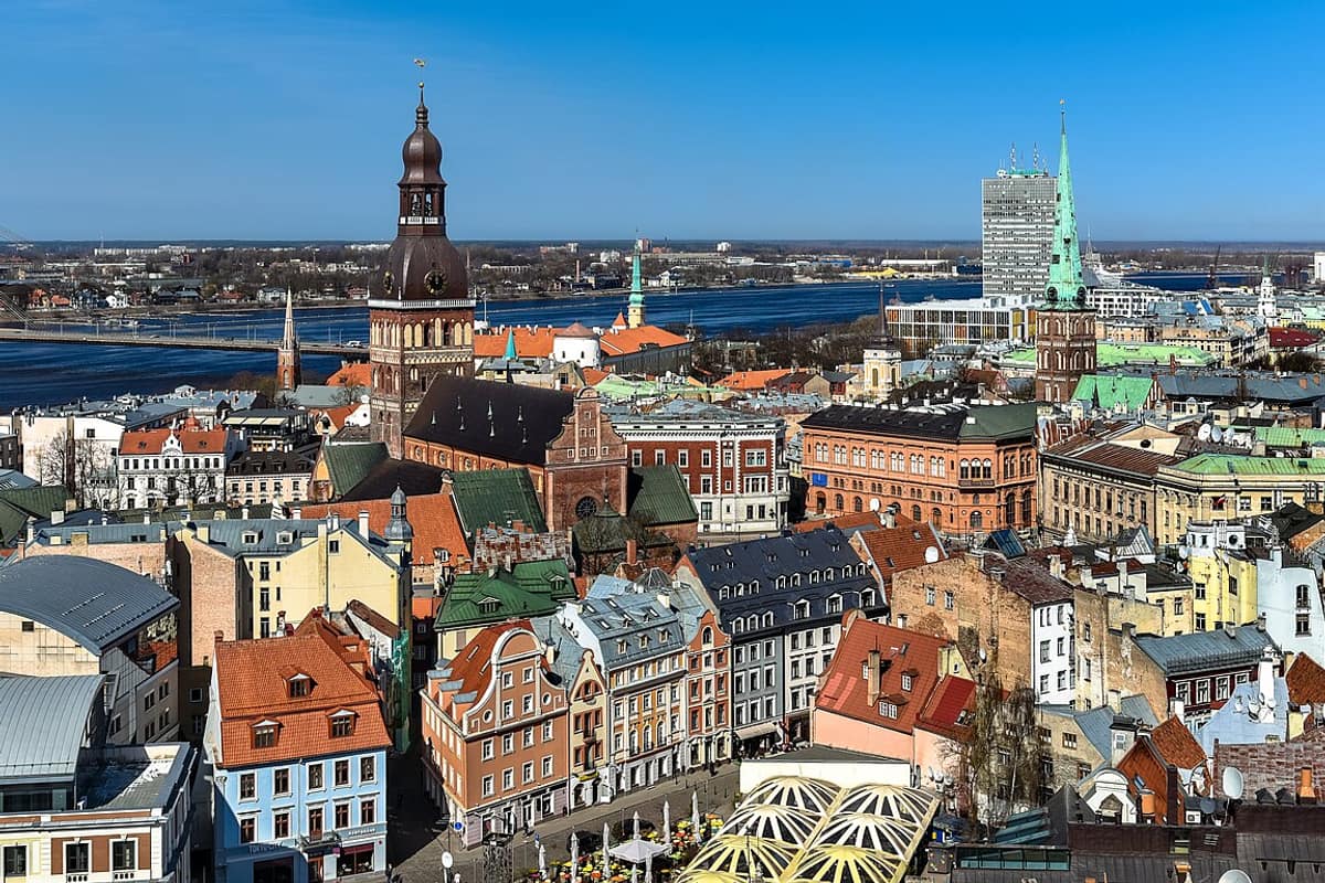 Riga, Lettland
