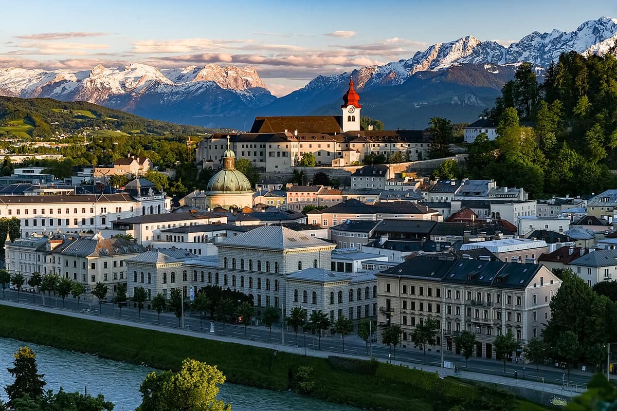 Salzburg, Österreich