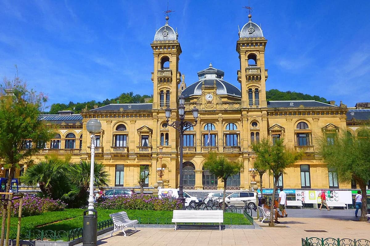 San Sebastián, Spanien