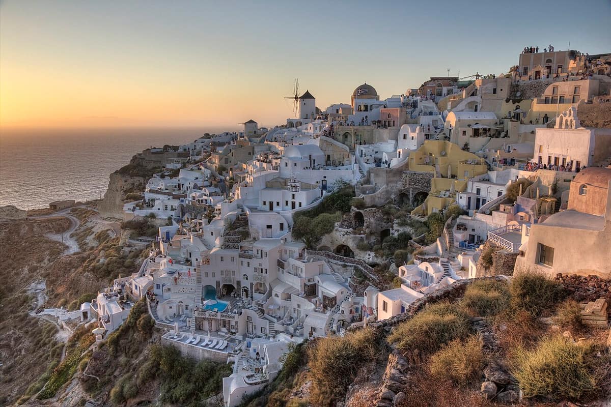 Santorin, Griechenland