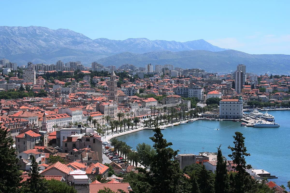 Split & Hvar, Kroatien