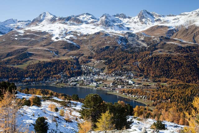 St. Moritz & Engadin