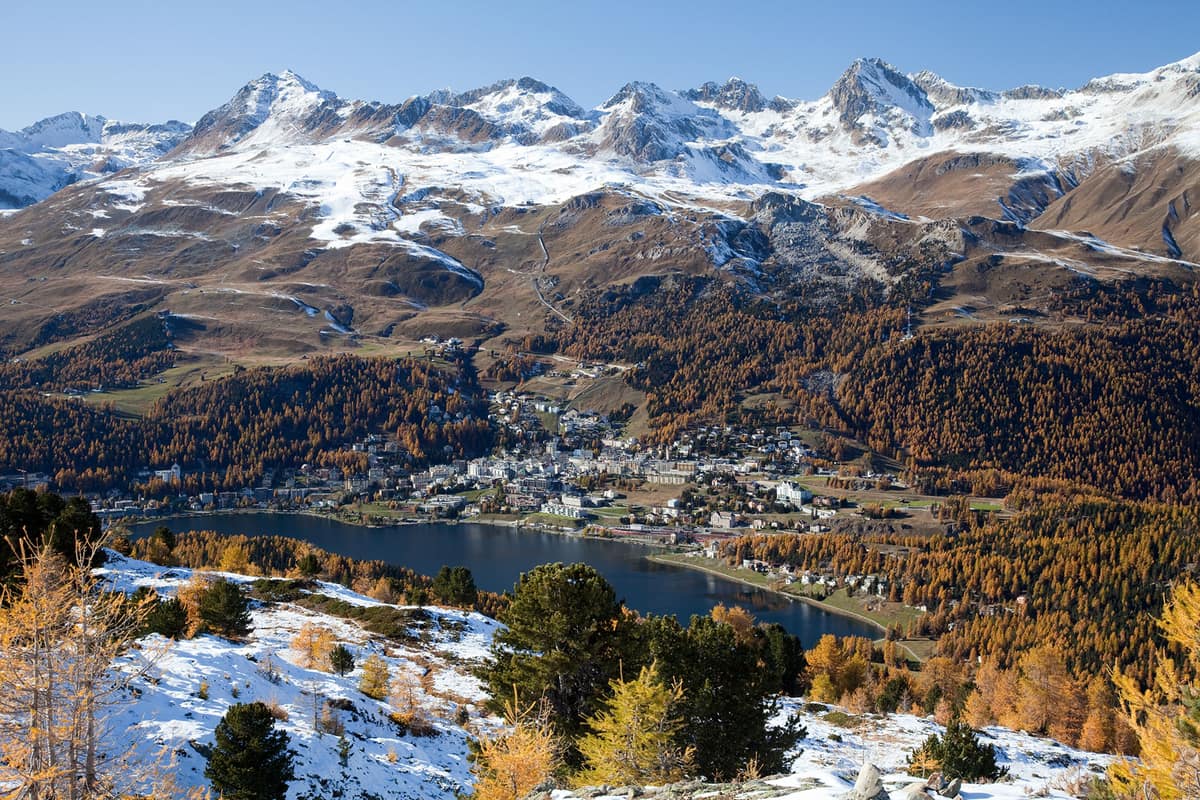 St. Moritz & Engadin, Schweiz
